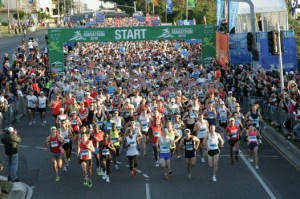Gold Coast Airport Marathon start